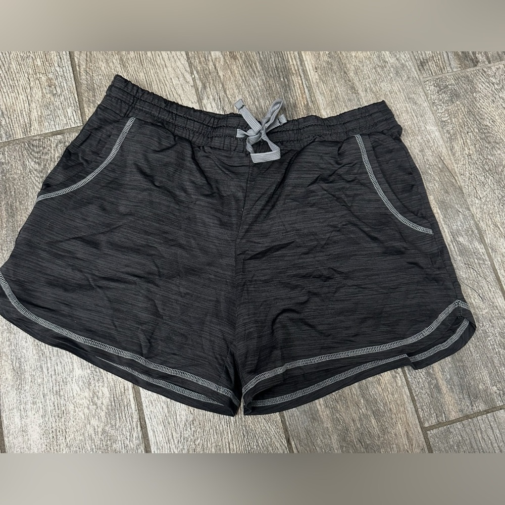 🖤St. John's Bay Black Athletic Shorts
